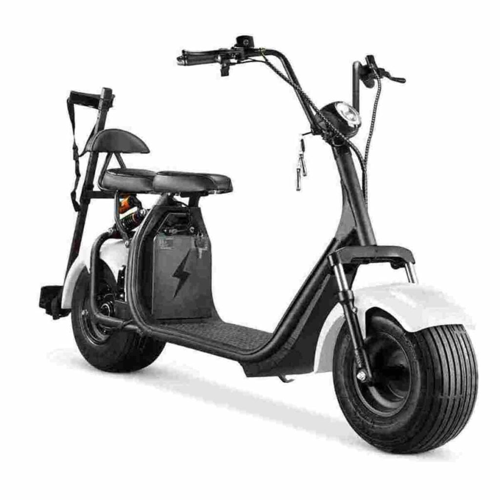 Scooter Eléctrico Coco City Rooder Puerto Rico