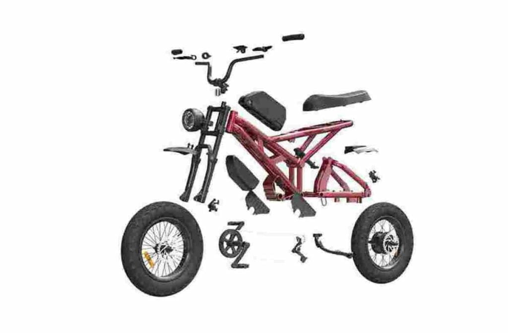 E Scooter Adultos Rooder Puerto Rico