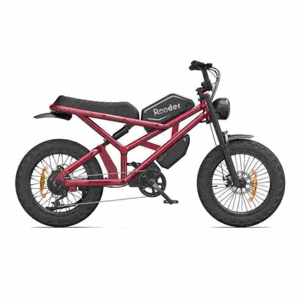 Bicicleta eléctrica Dirt Bike Rooder Puerto Rico