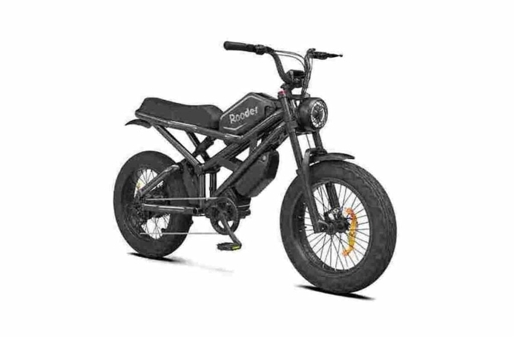 Ebike Fat Tire Rooder Puerto Rico