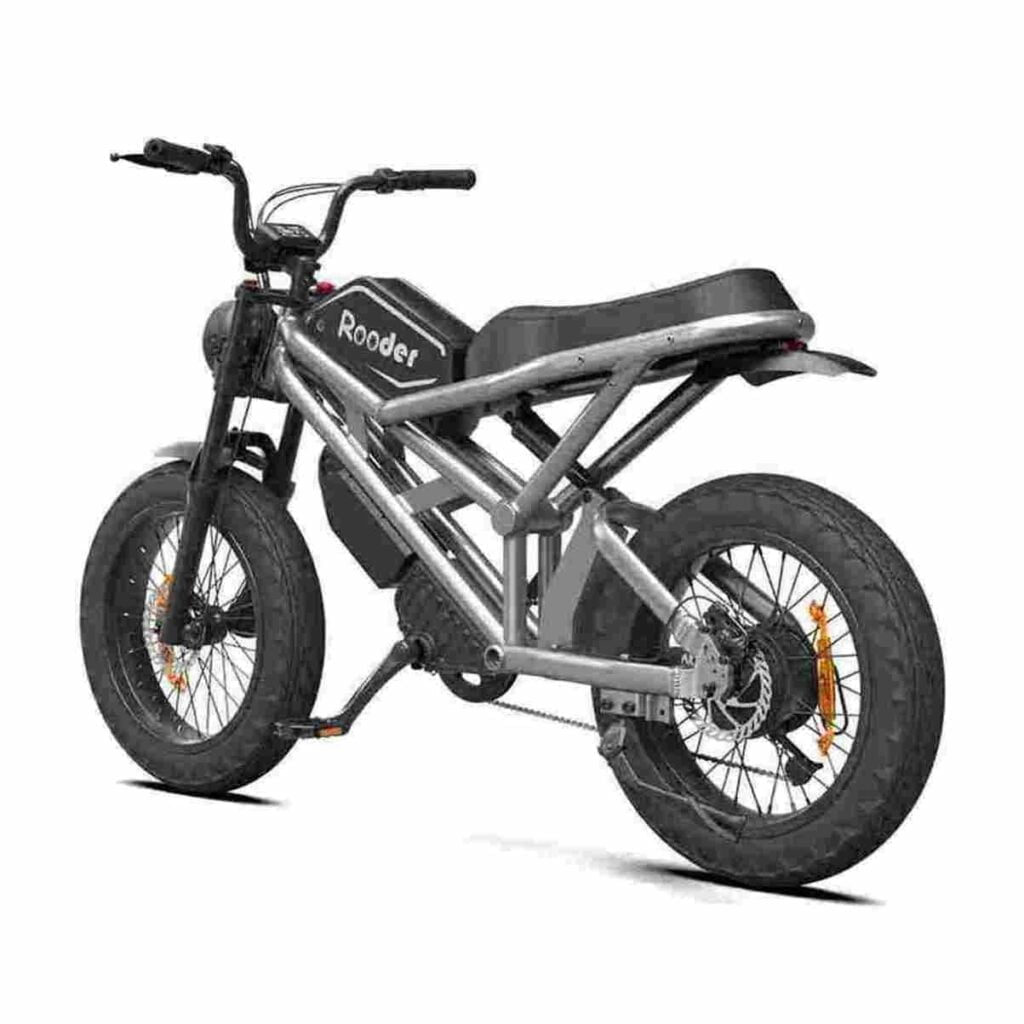 Ebike Fat Tire Rooder Puerto Rico