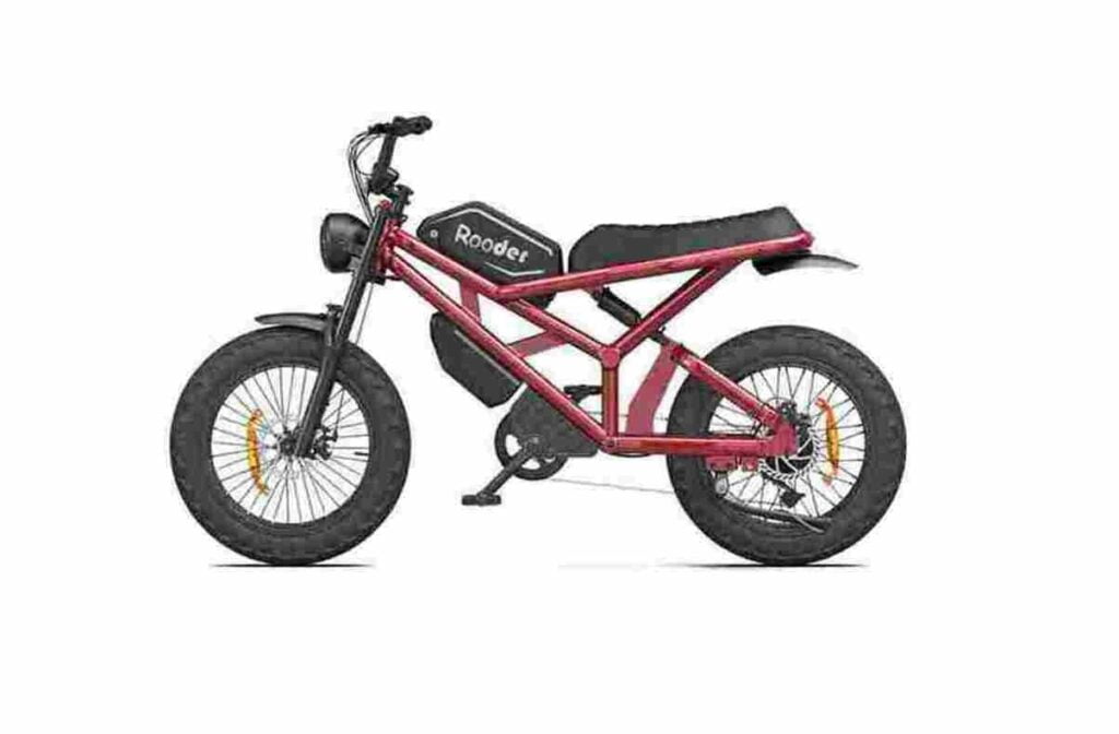 Bicicleta Eléctrica De Montaña Dirt Bike Rooder Puerto Rico