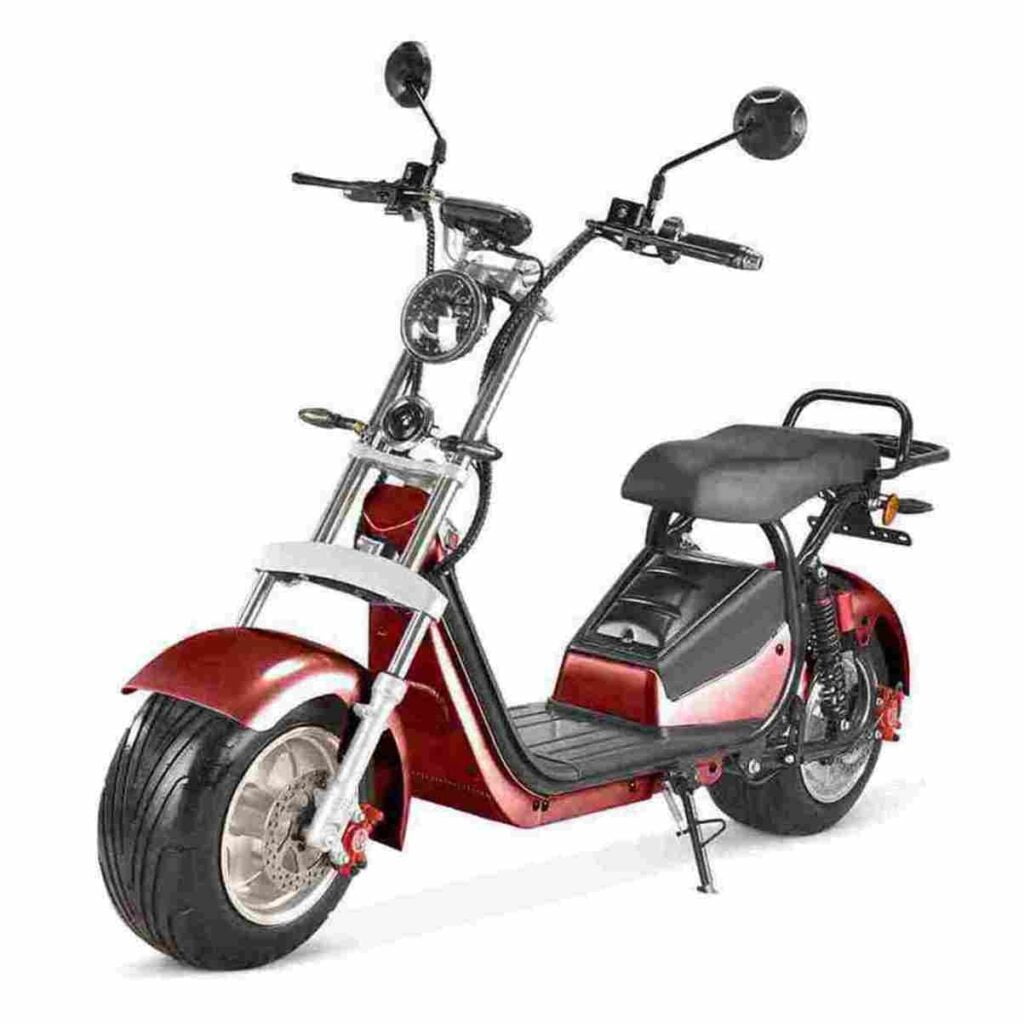 Carga de Scooter Eléctrico Rooder Puerto Rico