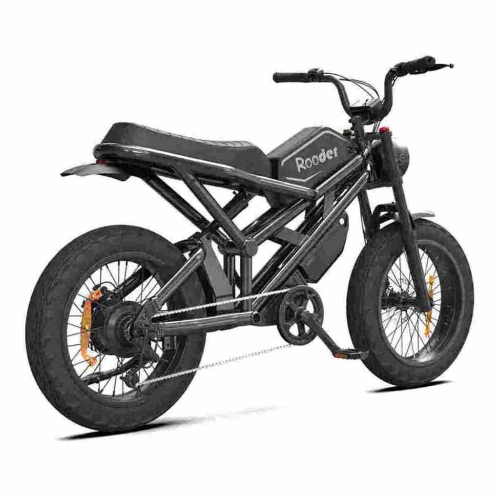 Scooter Eléctrico Plegable Liviano Con Asiento Rooder Puerto Rico